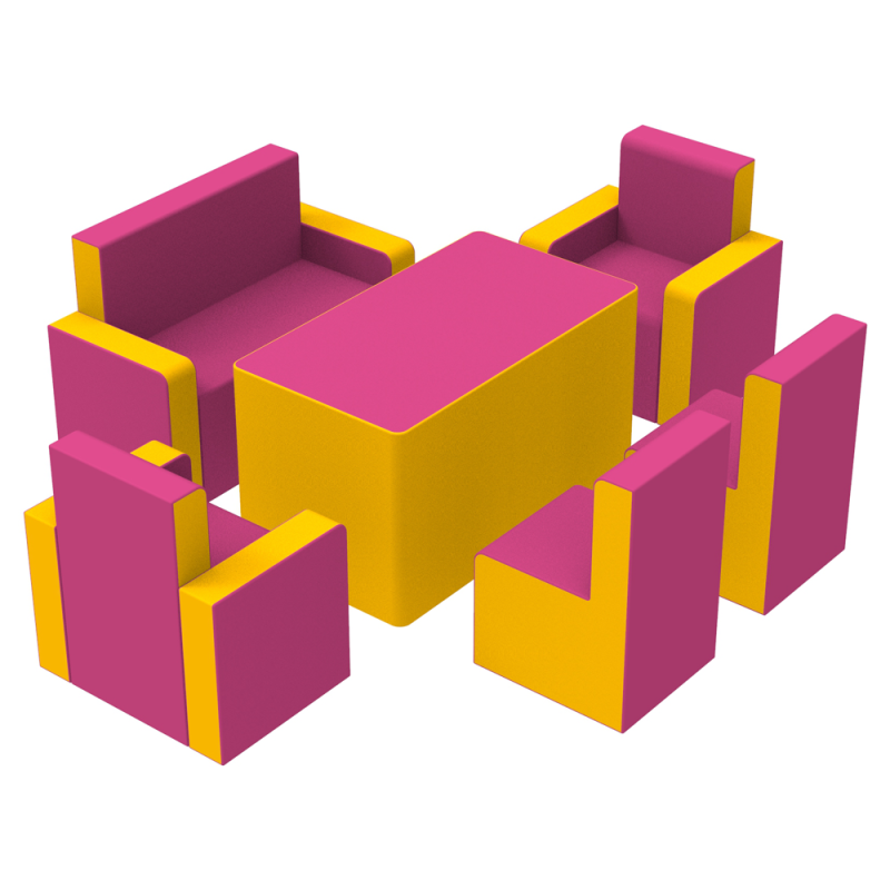 Комплект дитячих меблів Гостинка Люкс KIDIGO