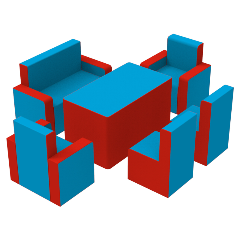 Комплект дитячих меблів Гостинка Люкс KIDIGO