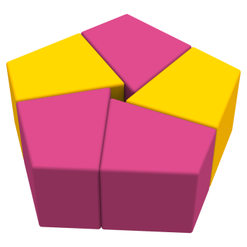 Комплект дитячих пуфів Топаз KIDIGO