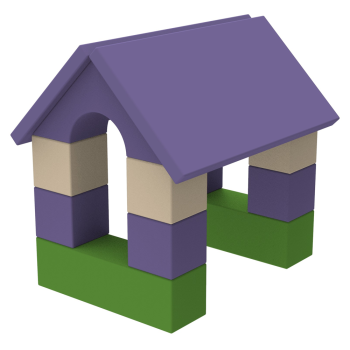 Конструктор "Будинок" KIDIGO