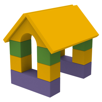 Конструктор "Будинок" KIDIGO