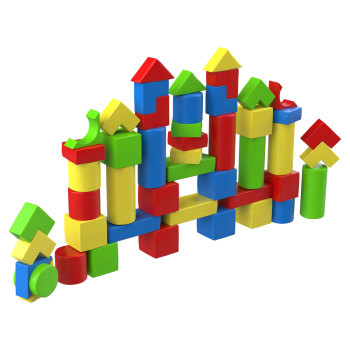 Конструктор Будівельник-1 Міні KIDIGO