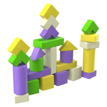 Конструктор Будівельник-2 KIDIGO