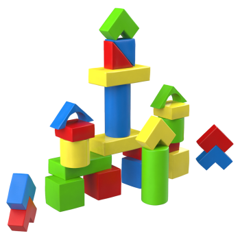 Конструктор Будівельник-2 Міні KIDIGO