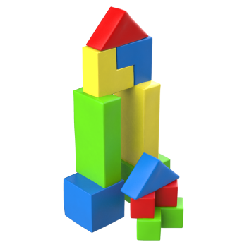 Конструктор Будівельник-8 Міні KIDIGO