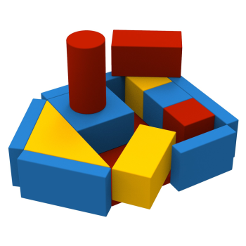 Конструктор м'який модульний Фрегат KIDIGO