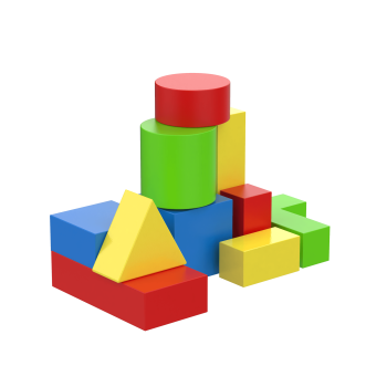 Констурктор Гра 10 елементів KIDIGO