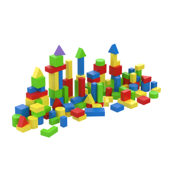 Констурктор Гра 100 елементів KIDIGO