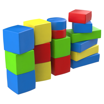 Констурктор Гра 16 елементів KIDIGO