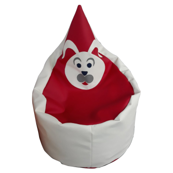 Крісло-мішок Зайчик KIDIGO