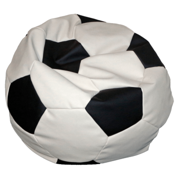 Крісло-мішок Футбол KIDIGO Екошкіра