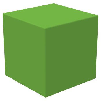 Куб Міні 25х25х25 KIDIGO