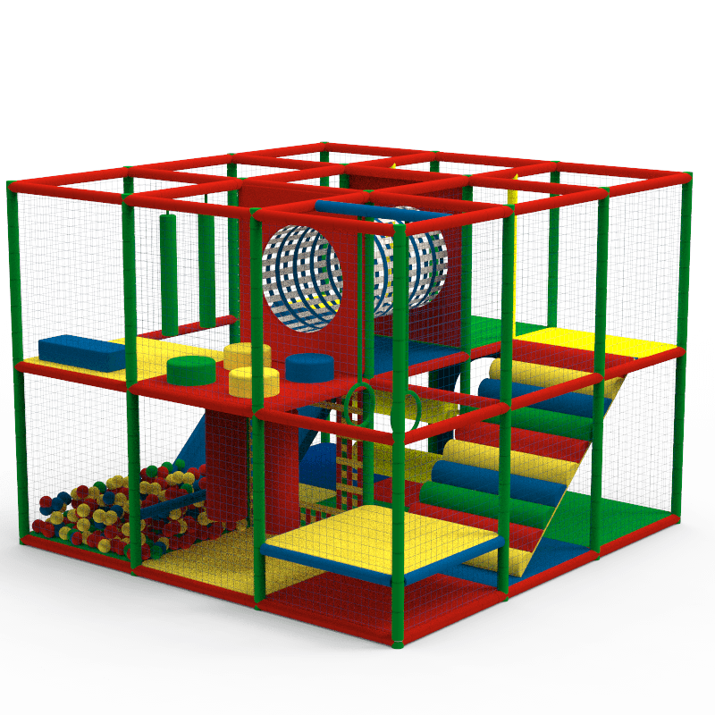 Лабиринт дитячий вуличний "Веселі стрибки"