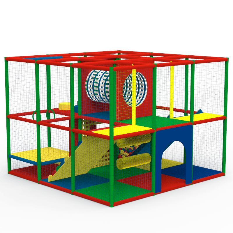 Лабиринт дитячий вуличний "Веселі стрибки"