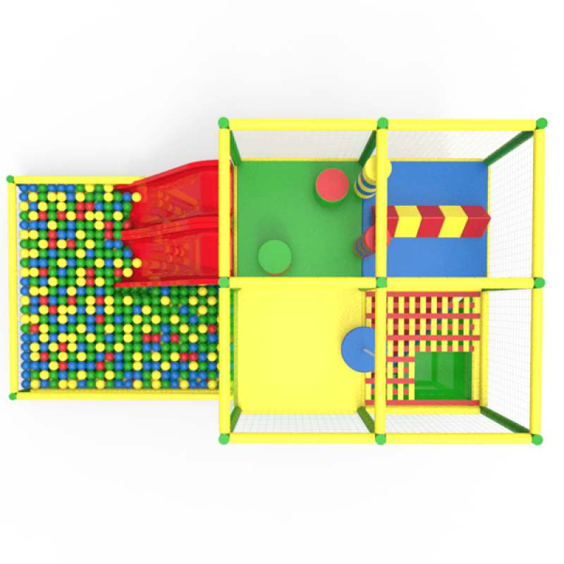 Лабіринт Мегабум KIDIGO