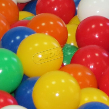 М'яч пластмасовий з поліетилену високого тиску KIDIGO