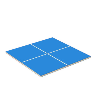 Мат дитячий складений KIDIGO