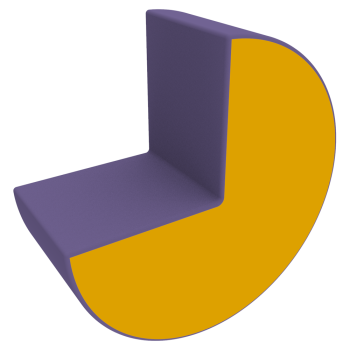 Мат фляк-тренер KIDIGO