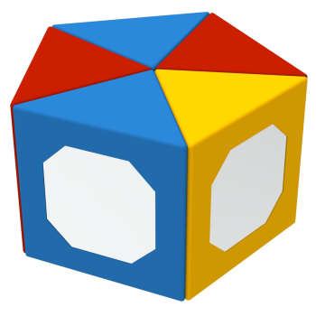 Модуль Дзеркальний п'ятикутник KIDIGO