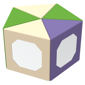 Модуль Дзеркальний п'ятикутник KIDIGO