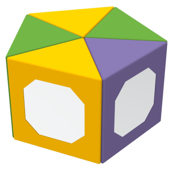 Модуль Дзеркальний п'ятикутник KIDIGO