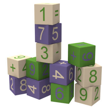 Модульний набір "Цифри" KIDIGO