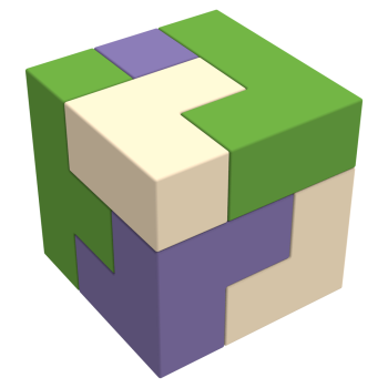 Модульний набір Кубик Сома KIDIGO