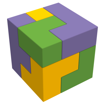 Модульний набір Кубик Сома KIDIGO