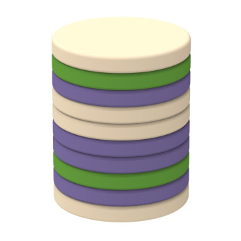 Набір сидінь Диски KIDIGO