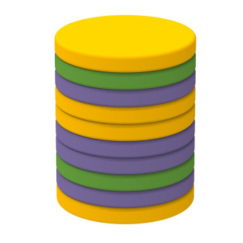 Набір сидінь Диски KIDIGO