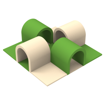 Набір тунелів Плутанина KIDIGO