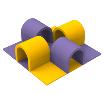 Набір тунелів Плутанина KIDIGO