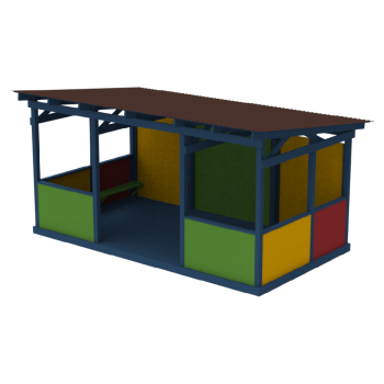 Навіс для садочка 4х6 KIDIGO