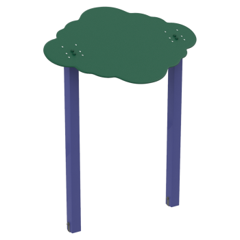 Навіс подвійний Хмарка дерево KIDIGO