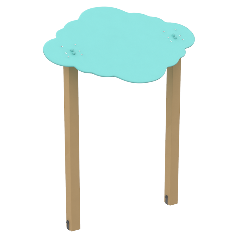 Навіс подвійний Хмарка дерево KIDIGO