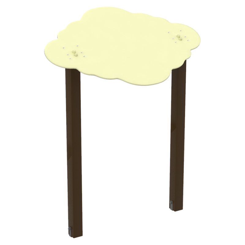 Навіс подвійний Хмарка дерево KIDIGO