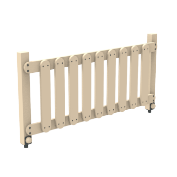 Паркан Garden Go 1 метр KIDIGO