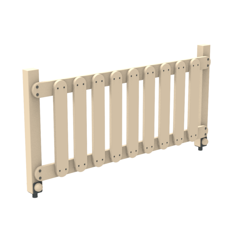 Паркан Garden Go 1 метр KIDIGO