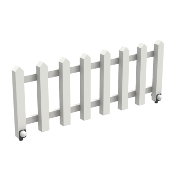 Паркан White Garden 1 метр KIDIGO