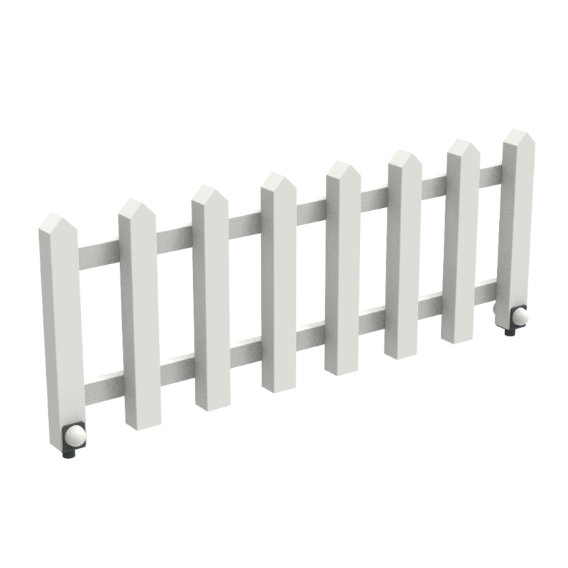 Паркан White Garden 1 метр KIDIGO