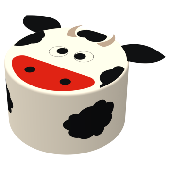 Пуф Корівка KIDIGO