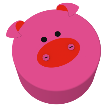 Пуф Свинка KIDIGO