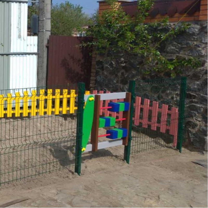 Секція огорожи Кубики KIDIGO