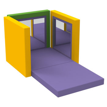 Складений дзеркальний килимок KIDIGO