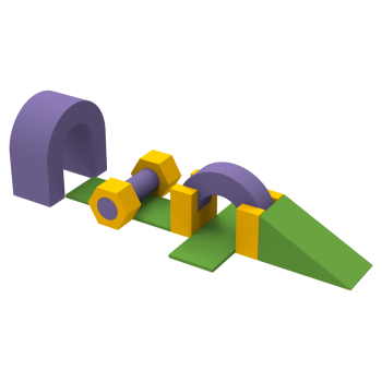 Смуга перешкод-3 KIDIGO