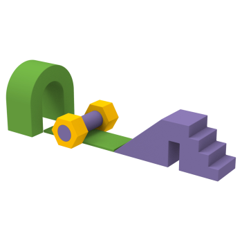 Смуга перешкод-4 KIDIGO