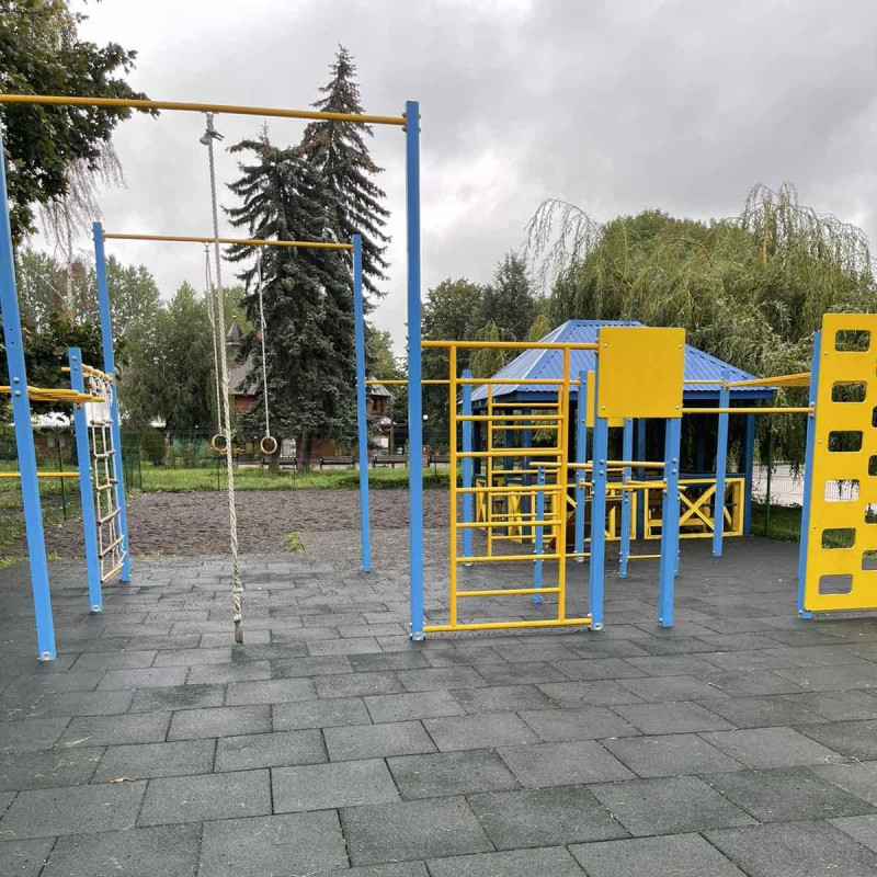 Спортивний комплекс WorkOut 3 KIDIGO