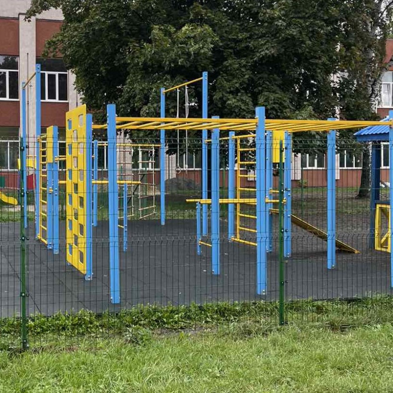 Спортивний комплекс WorkOut 3 KIDIGO