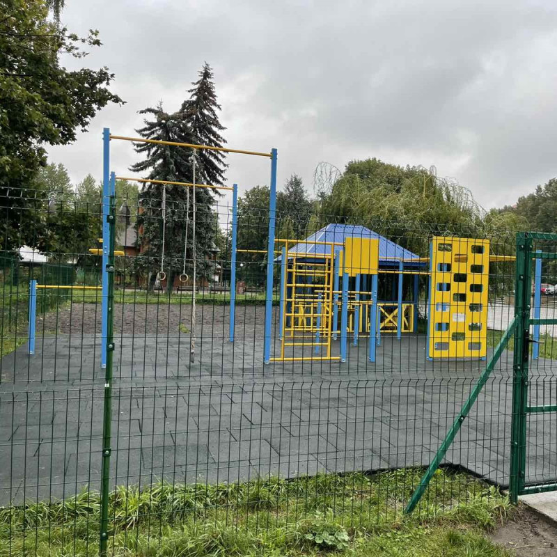 Спортивний комплекс WorkOut 3 KIDIGO