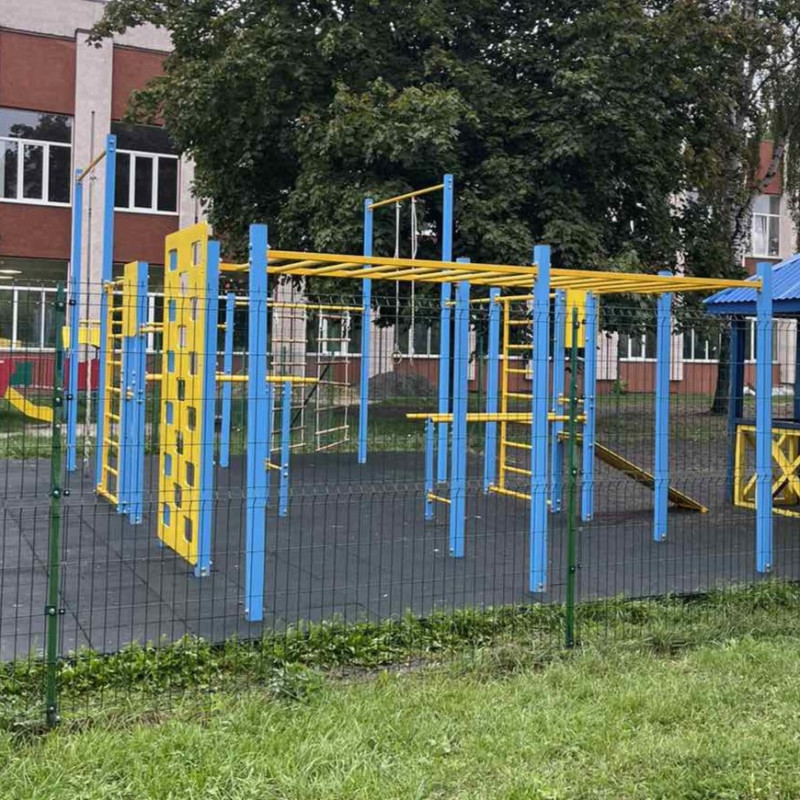 Спортивний комплекс WorkOut 3 KIDIGO